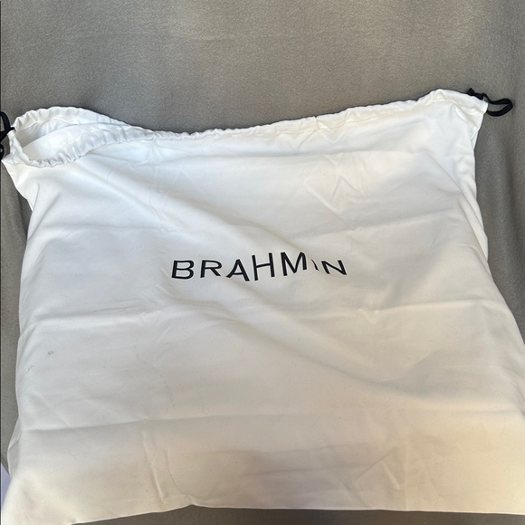 Brahmin Mini Asher Amethyst Melbourne Crossbody Tote Shoulder Bag New with Tags - Picture 16 of 16